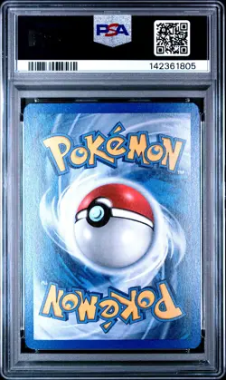 2005 POKEMON EX EMERALD #69 TORCHIC-REVERSE FOIL PSA 6 - Image 2