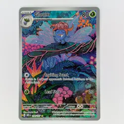 Gloom 198/197 Illustration Rare Obsidian Flames Pokemon TCG NM - Image 1