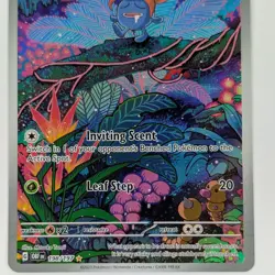 Gloom 198/197 Illustration Rare Obsidian Flames Pokemon TCG NM - Image 3