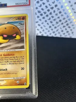 2008 Pokemon D&P Majestic Dawn Kabuto #67 PSA 8 - Image 3