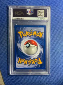 Pokemon Neo Discovery Espeon #1/75 Holo PSA 7 English 2001 - Image 2