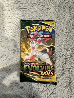 Pokemon Evolving Skies Booster Packs Lot of 3 Sylveon Rayquaza English - Image 3