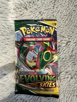 Pokemon Evolving Skies Booster Packs Lot of 3 Sylveon Rayquaza English - Image 4