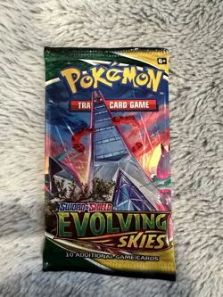 Pokemon Evolving Skies Booster Packs Lot of 3 Sylveon Rayquaza English - Image 5