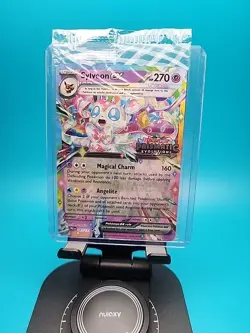 Pokemon TCG Sylveon EX 41/131 Prismatic Evolutions Promo Stamped Sealed - Image 1
