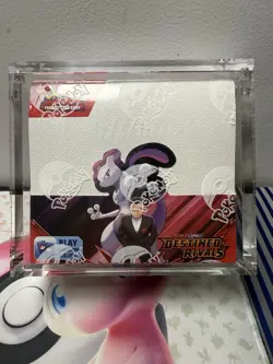 Pokemon Booster Box Scarlet & Violet Destined Rivals English Sealed Box - Image 1