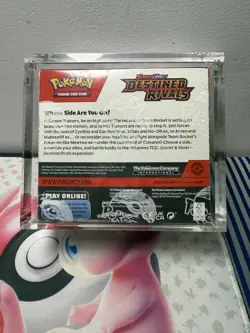 Pokemon Booster Box Scarlet & Violet Destined Rivals English Sealed Box - Image 2