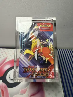 Pokemon Booster Box Scarlet & Violet Destined Rivals English Sealed Box - Image 3