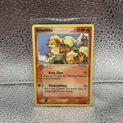 Growlithe 55/92 Ex Legend Maker Common Pokemon TCG LP - Image 1