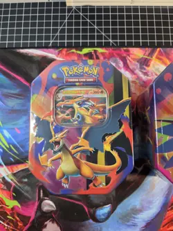 2x Pokemon TCG Mega Charizard X + Y ex Tin Bundle factory Sealed New - Image 2