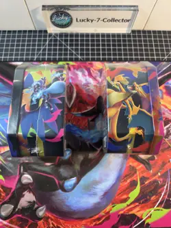 2x Pokemon TCG Mega Charizard X + Y ex Tin Bundle factory Sealed New - Image 4
