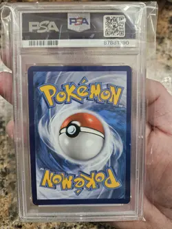 2021 Pokemon en SWSH Chilling Reign #177 Galarian Moltres v FA PSA 9 Mint - Image 2