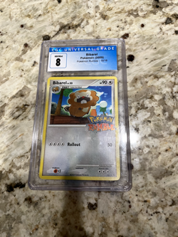 Pokemon Rumble - TCG - Bibarel 2009 16/16 - Free shipping! - Image 1