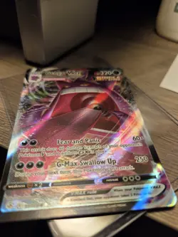 Pokemon TCG Gengar VMAX 157/264 Swsh08: Fusion Strike Holo English NM - Image 4