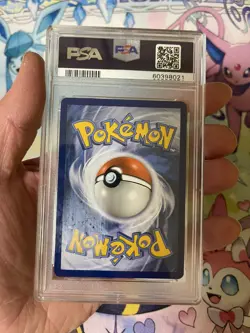 Pokemon PSA 9 MORELULL 3/18 - 2019 DETECTIVE PIKACHU HOLO PROMO - (MINT) - Image 2
