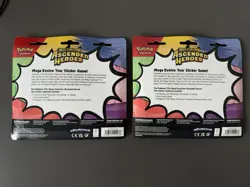 Ascended Heroes Pokemon Tech Sticker Collection Set of 2 SEALED - Ships Fast! - Image 2