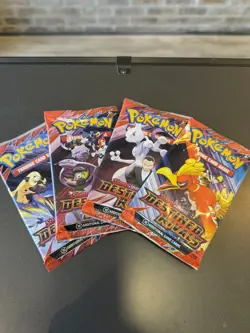 Pokemon Destined Rivals Booster Pack - SHIPS NEXT DAY - Image 1