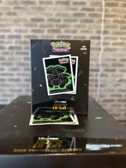 Ultra Pro Apex Sleeves: Standard Pokemon - Neon Kanto Venusaur 105CT - Image 1