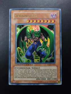 YUGIOH 2005 | MAZERA DEVILLE | TLM-DESE3 | LIMITED EDT | GERMAN | EXCELLENT - Image 1