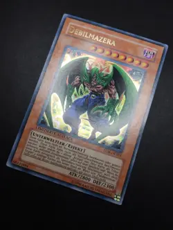 YUGIOH 2005 | MAZERA DEVILLE | TLM-DESE3 | LIMITED EDT | GERMAN | EXCELLENT - Image 3