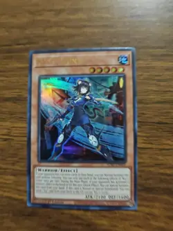 Yu-Gi-Oh! K9-17 Izuna #JUSH-EN031 Ultra Rare 1st Edition (NM) - Image 1