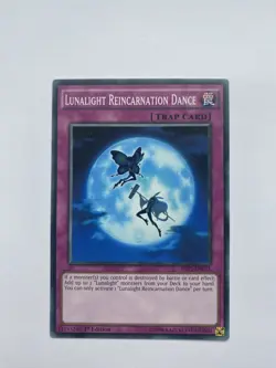 Yugioh Lunalight Reincarnation Dance SHVI-EN071 Common NM - Image 1