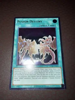 Yu-Gi-Oh! Fusion Destiny -OP18-EN003- Ultimate Rare- Unlimited NM! - Image 1