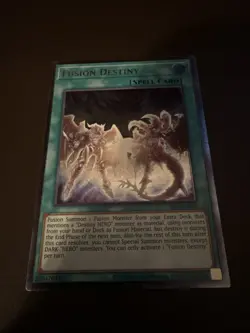Yu-Gi-Oh! Fusion Destiny -OP18-EN003- Ultimate Rare- Unlimited NM! - Image 3