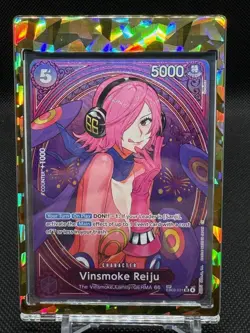 Vinsmoke Reiju (SP) EB03-031 Extra Booster: One Piece Heroines Edition Foil - Image 1