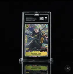 Roronoa Zoro OP07-113 V.2 Single Promo Holo EN English One Piece TAG 9 - Image 1