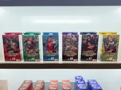 ONE PIECE ENGLISH TCG: Starter Deck Bundle ST-23-24-25-26-27-28 English Ver. - Image 1