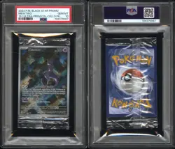 PSA 10 Mewtwo 052 SEALED - POP 5 - Black Star Promo Pokemon 151 Card Cello Pack - Image 5