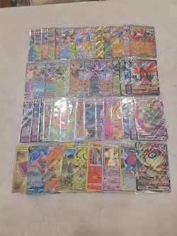 Pokemon Huge 50+ Card Lot XY-ME Ex Vmax ETC - Image 1