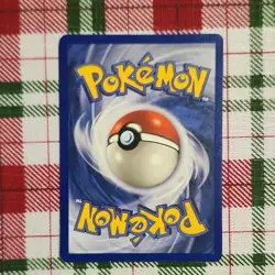 Pokemon TCG Ninetales Base Set Holo Rare Card 12/102 80 HP 1999 Wizards - Image 2