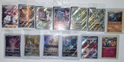 Pokemon Promo Lot Scarlet And Violet Sealed 13 Cards Charizard Mimikyu - Image 1