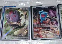 Pokemon Promo Lot Scarlet And Violet Sealed 13 Cards Charizard Mimikyu - Image 3