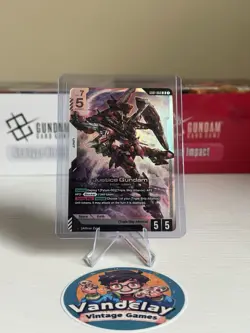 Justice Gundam GD01-066 | Legend Rare | Gundam Card Game | Near Mint - Image 1