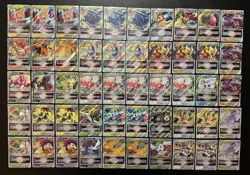 Pokemon TCG Sword & Shield VSTAR Card Lot NM/M 50 Total - Image 1