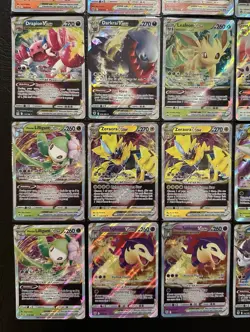 Pokemon TCG Sword & Shield VSTAR Card Lot NM/M 50 Total - Image 5