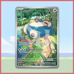 Pokemon Scarlet & Violet Promo Card SNORLAX 051 SVP🔥 - Image 1