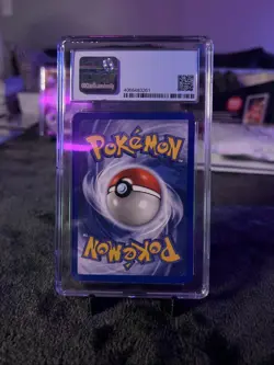 CGC 9 Scyther 1999 Jungle Set 10/64 Holo Rare Pokemon Card Mint - Image 2