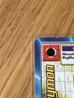 Digimon ST-84 WarGreymon Swedish Promo Card TCG Rare Played - Image 5