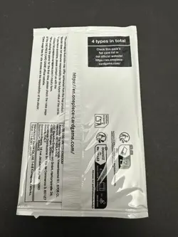 ONE PIECE Card Game Tournament Pack 2026 Vol 1 English Sealed Single Card Pack - Image 2