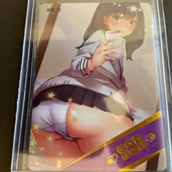 Beautiful Color - Goddess Story - Doujin Trading Card - Anime Foil - SSR-12 - Image 5