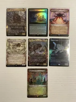Magic the Gathering: Lorwyn Eclipsed English Mixed Mythic Rare (Lot Of 7) Cards - Image 1