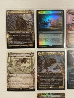 Magic the Gathering: Lorwyn Eclipsed English Mixed Mythic Rare (Lot Of 7) Cards - Image 2