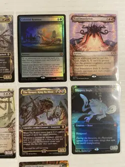 Magic the Gathering: Lorwyn Eclipsed English Mixed Mythic Rare (Lot Of 7) Cards - Image 3