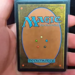 Magic: The Gathering Henry Wu, InGen Geneticist 0012 Rare WOTC Blue Black Green - Image 2