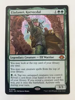 Eladamri, Korvecdal (0149) *Non-Foil* Modern Horizons 3 Base Myth MH3 MTG NM/MT - Image 1
