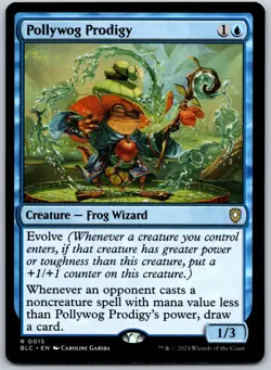 Pollywog Prodigy R Commander: Bloomburrow 15 NM - Image 1